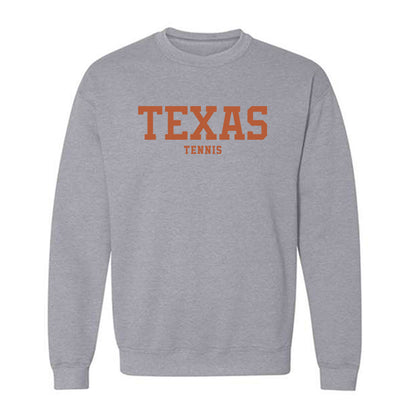 Texas - NCAA Women's Tennis : Lucy Schmeil - Classic Shersey Crewneck Sweatshirt-2