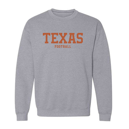 Texas - NCAA Football : James Johnson - Classic Shersey Crewneck Sweatshirt-0