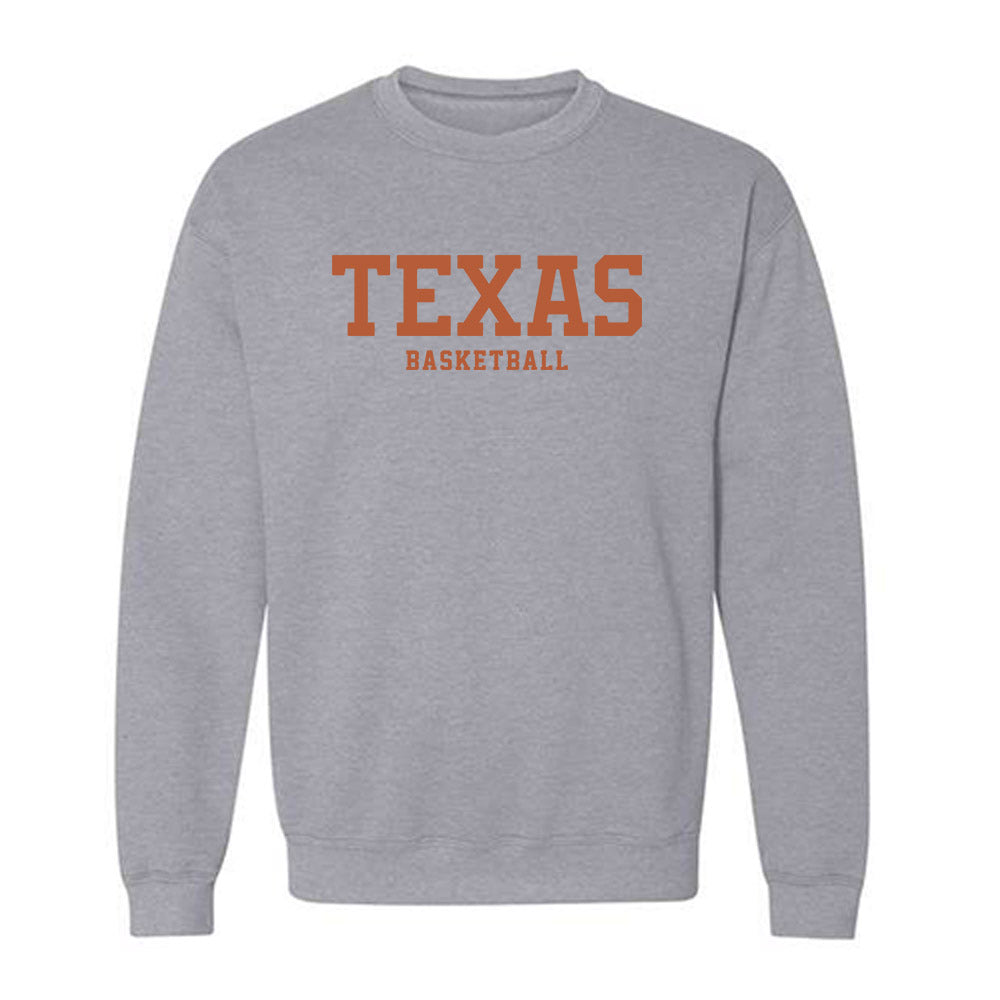 Texas - NCAA Women's Basketball : Sarah Graves - Classic Shersey Crewneck Sweatshirt-0