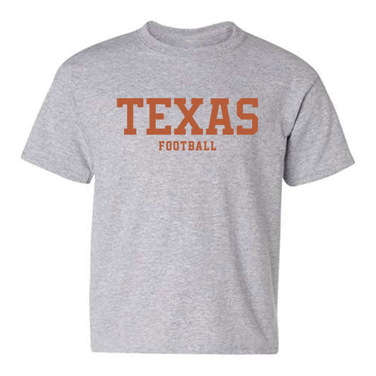 Texas - NCAA Football : Derrek Cooper jr - Classic Shersey Youth T-Shirt-0