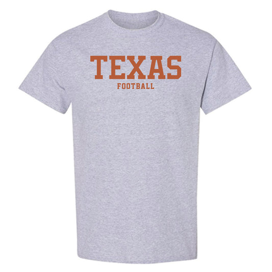 Texas - NCAA Football : Josiah Sharma - Classic Shersey T-Shirt-0