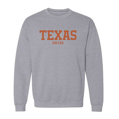 Texas - NCAA Women's Soccer : Rosa Maalouf - Classic Shersey Crewneck Sweatshirt-2