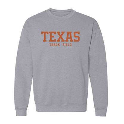 Texas - NCAA Women's Track & Field : Mackenzie Collins - Classic Shersey Crewneck Sweatshirt-2