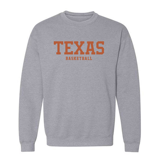 Texas - NCAA Men's Basketball : Joe Sterling - Classic Shersey Crewneck Sweatshirt-0