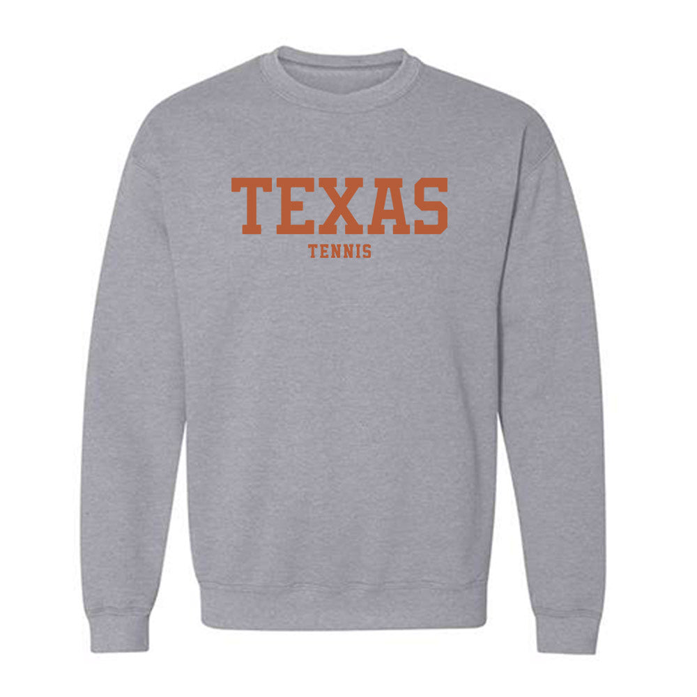 Texas - NCAA Women's Tennis : Carmen Herea - Classic Shersey Crewneck Sweatshirt-2