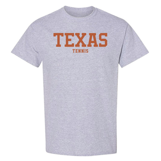 Texas - NCAA Women's Tennis : Elizabeth Ionescu - Classic Shersey T-Shirt-0