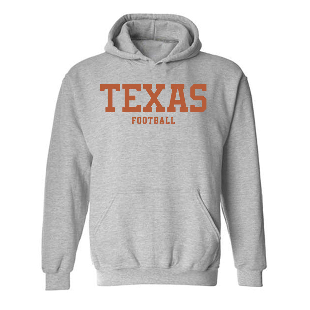 Texas - NCAA Football : Dia Bell - Classic Shersey Hooded Sweatshirt-1