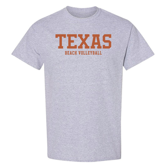 Texas - NCAA Beach Volleyball : Anna Pavelkova - Classic Shersey T-Shirt-0