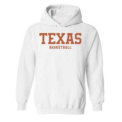 Texas - NCAA Women's Basketball : Isi Etute - Classic Shersey Hooded Sweatshirt-2