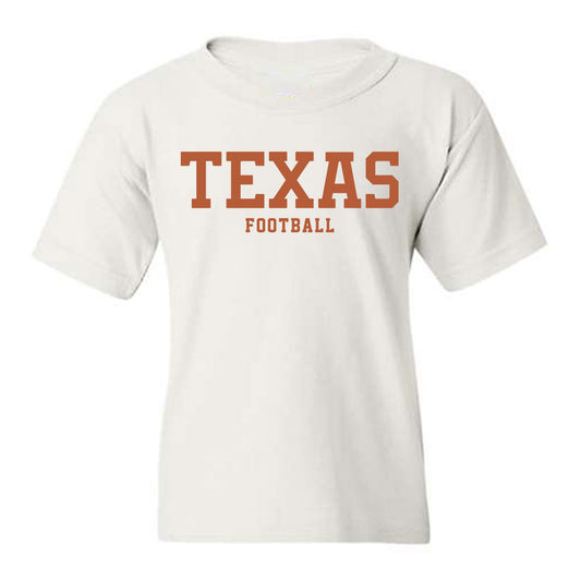 Texas - NCAA Football : Josiah Sharma - Classic Shersey Youth T-Shirt-0