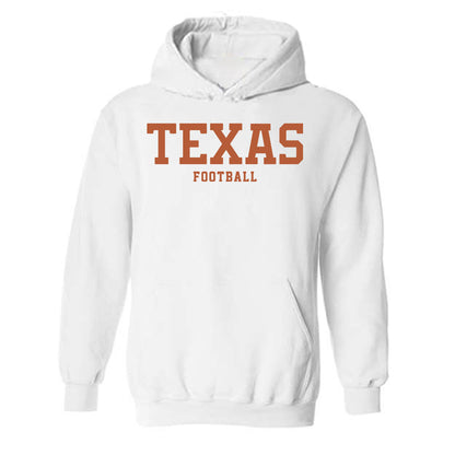 Texas - NCAA Football : Dia Bell - Classic Shersey Hooded Sweatshirt-2