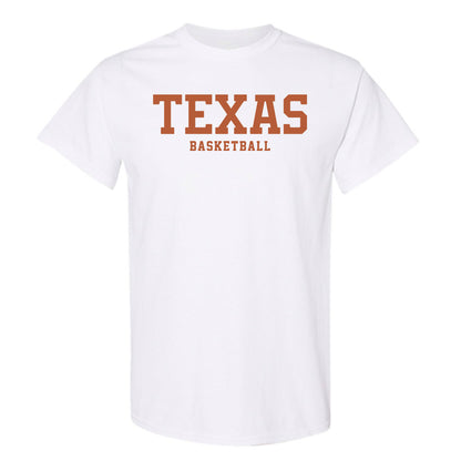 Texas - NCAA Men's Basketball : Isaiah Johnson - Classic Shersey T-Shirt-0