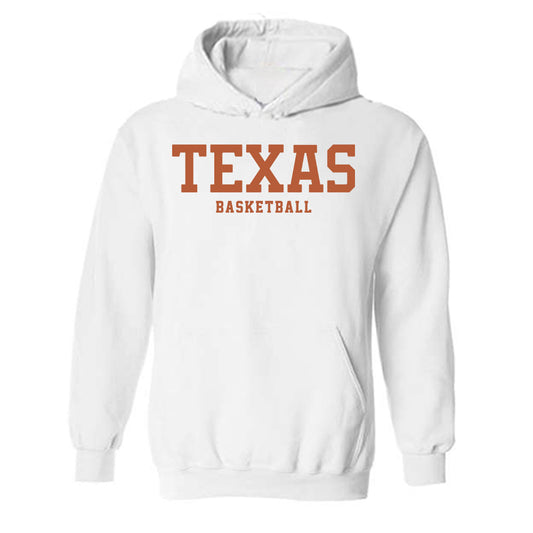 Texas - NCAA Women's Basketball : Zya Vann - Classic Shersey Hooded Sweatshirt-0