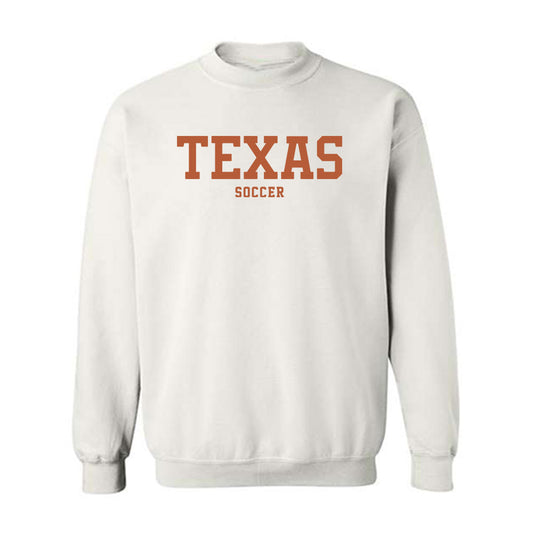 Texas - NCAA Women's Soccer : Alicia Riggins - Classic Shersey Crewneck Sweatshirt-0
