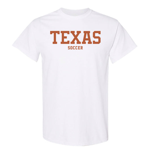 Texas - NCAA Women's Soccer : Sydney Cox - Classic Shersey T-Shirt