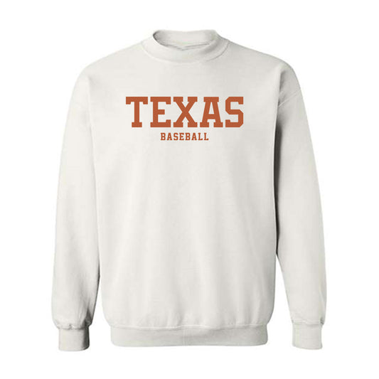Texas - NCAA Baseball : Luke Harrison - Classic Shersey Crewneck Sweatshirt