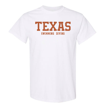 Texas - NCAA Men's Swimming & Diving : Campbell McKean - Classic Shersey T-Shirt-1
