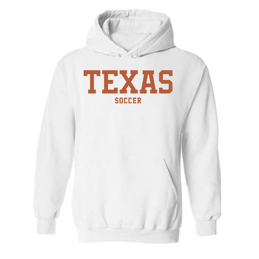 Texas - NCAA Women's Soccer : Sydney Cox - Classic Shersey Hooded Sweatshirt