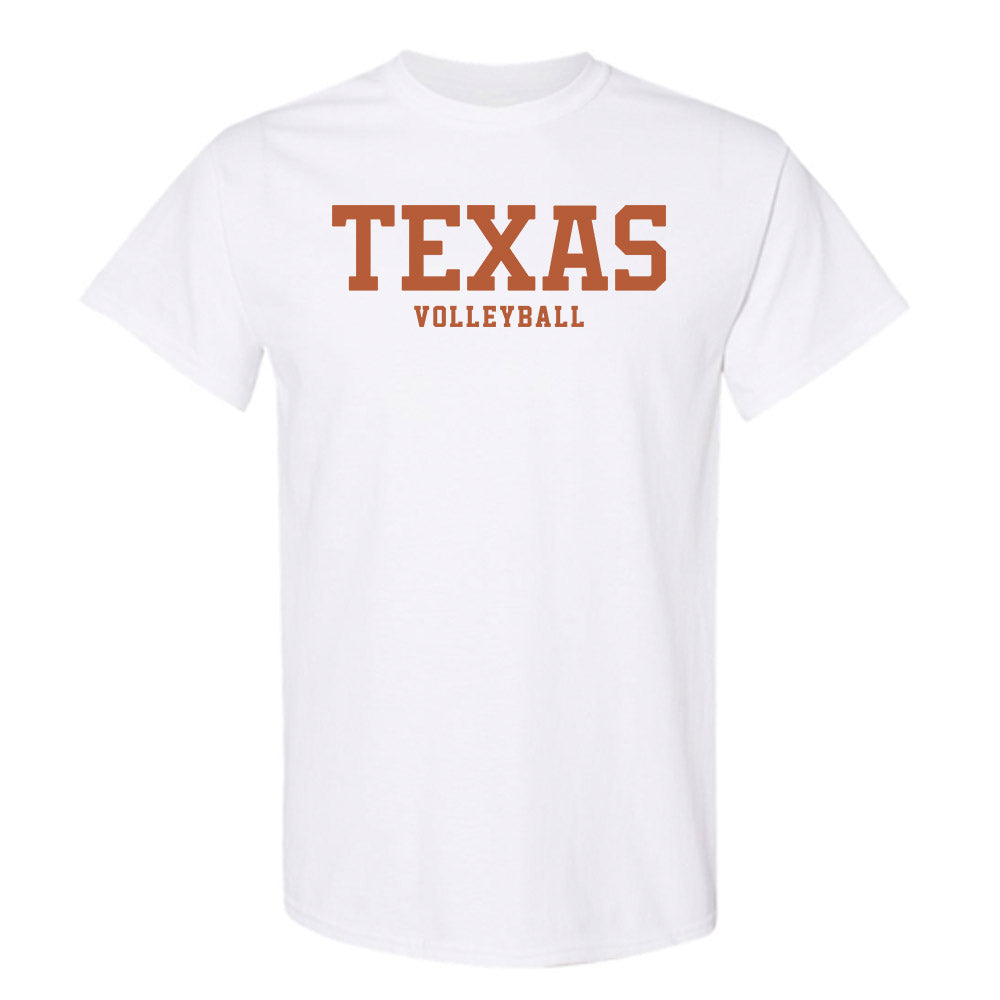 Texas - NCAA Women's Volleyball : Anja Kujundzic - Classic Shersey T-Shirt-0