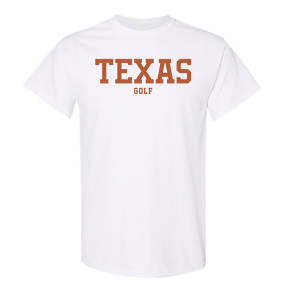 Texas - NCAA Men's Golf : Adam Villanueva - Classic Shersey T-Shirt-2