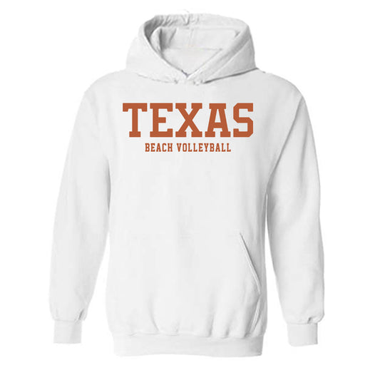 Texas - NCAA Beach Volleyball : Anna Pavelkova - Classic Shersey Hooded Sweatshirt-0