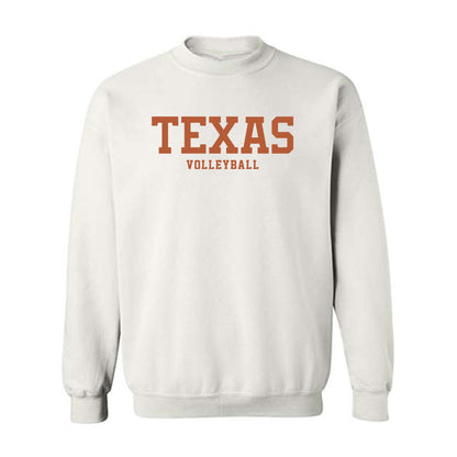 Texas - NCAA Women's Volleyball : Callie krueger - Classic Shersey Crewneck Sweatshirt-0