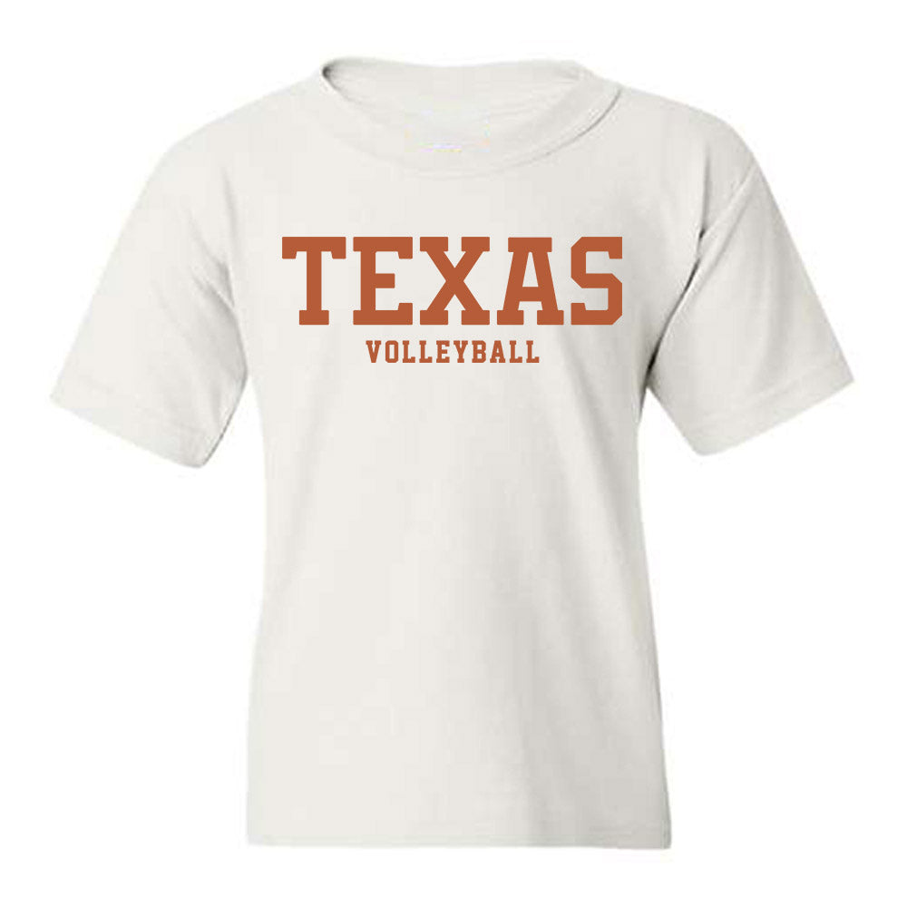 Texas - NCAA Women's Volleyball : Anja Kujundzic - Classic Shersey Youth T-Shirt-1