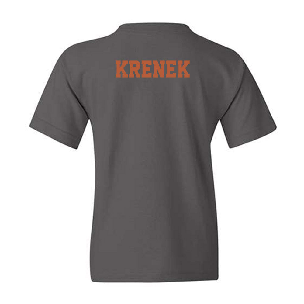 Texas - NCAA Baseball : Bryce Krenek - Classic Shersey Youth T-Shirt-3