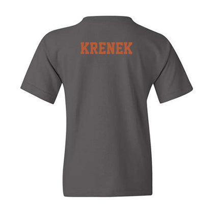 Texas - NCAA Baseball : Bryce Krenek - Classic Shersey Youth T-Shirt-3