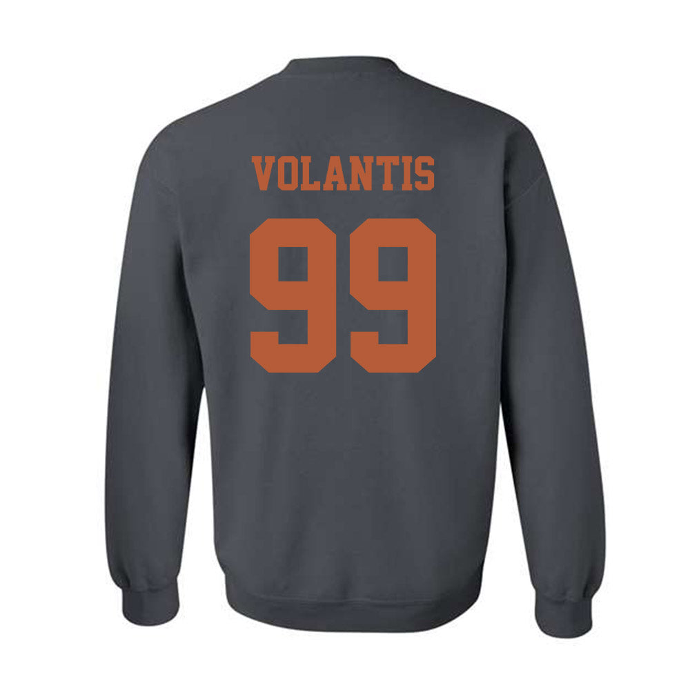 Texas - NCAA Baseball : Dylan Volantis - Classic Shersey Crewneck Sweatshirt-4
