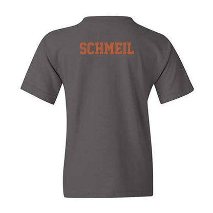 Texas - NCAA Women's Tennis : Lucy Schmeil - Classic Shersey Youth T-Shirt-3