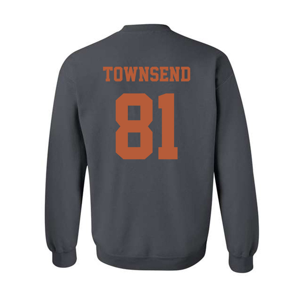 Texas - NCAA Football : Nick Townsend - Classic Shersey Crewneck Sweatshirt-3