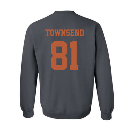Texas - NCAA Football : Nick Townsend - Classic Shersey Crewneck Sweatshirt-3