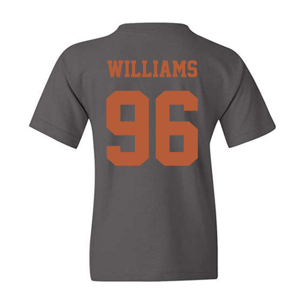 Texas - NCAA Football : Zion Williams - Classic Shersey Youth T-Shirt-5