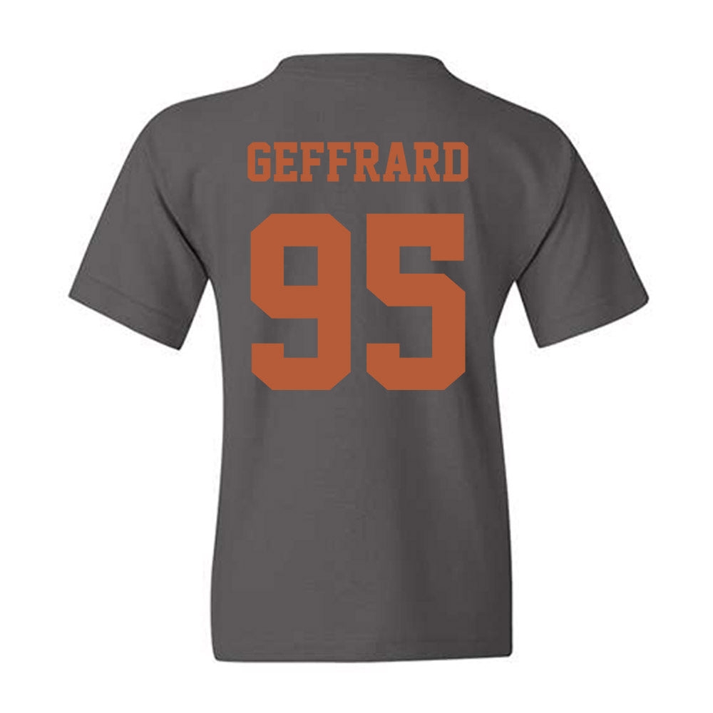 Texas - NCAA Football : Ian Geffrard - Classic Shersey Youth T-Shirt-3