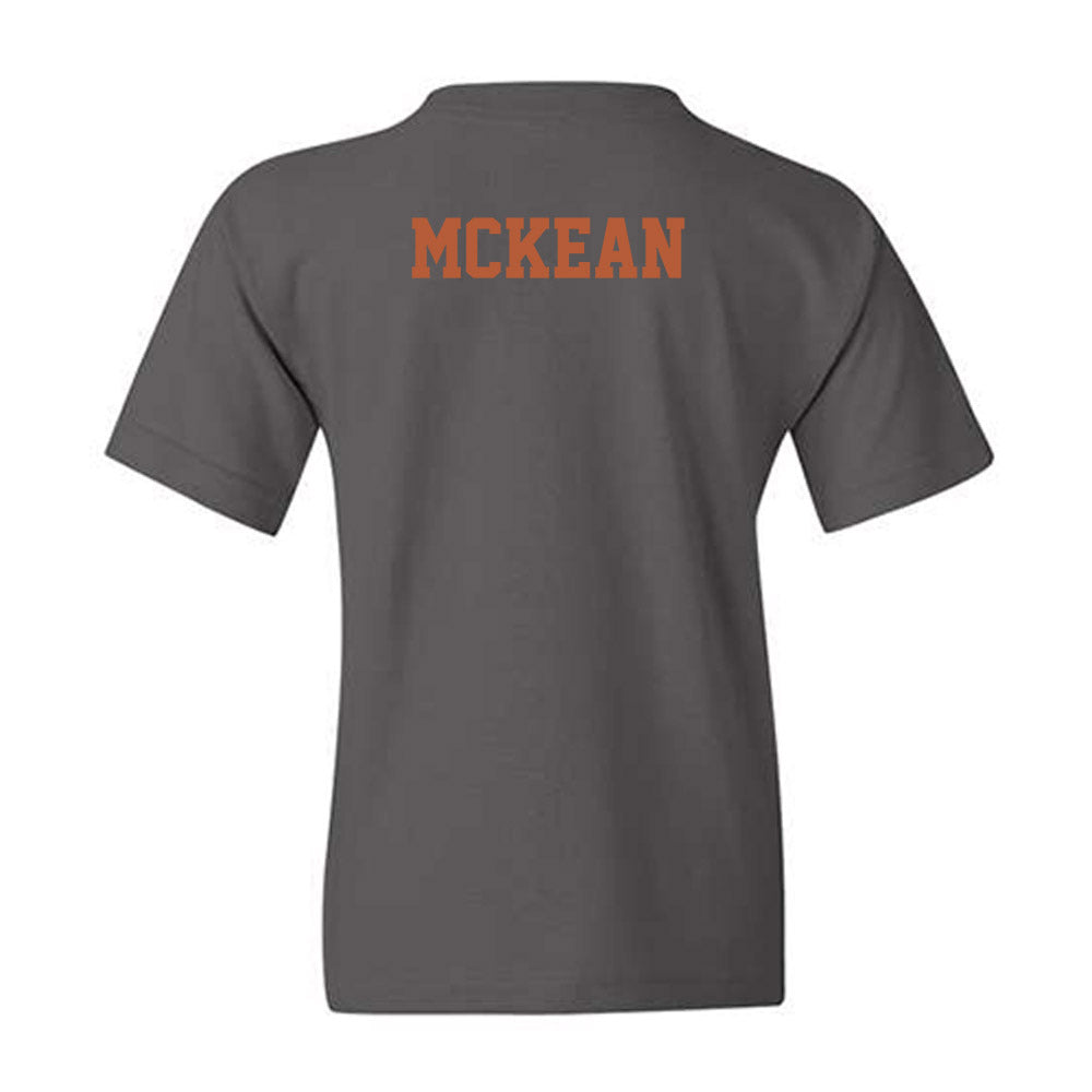 Texas - NCAA Men's Swimming & Diving : Campbell McKean - Classic Shersey Youth T-Shirt-3