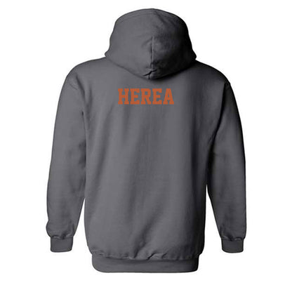 Texas - NCAA Women's Tennis : Carmen Herea - Classic Shersey Hooded Sweatshirt-5