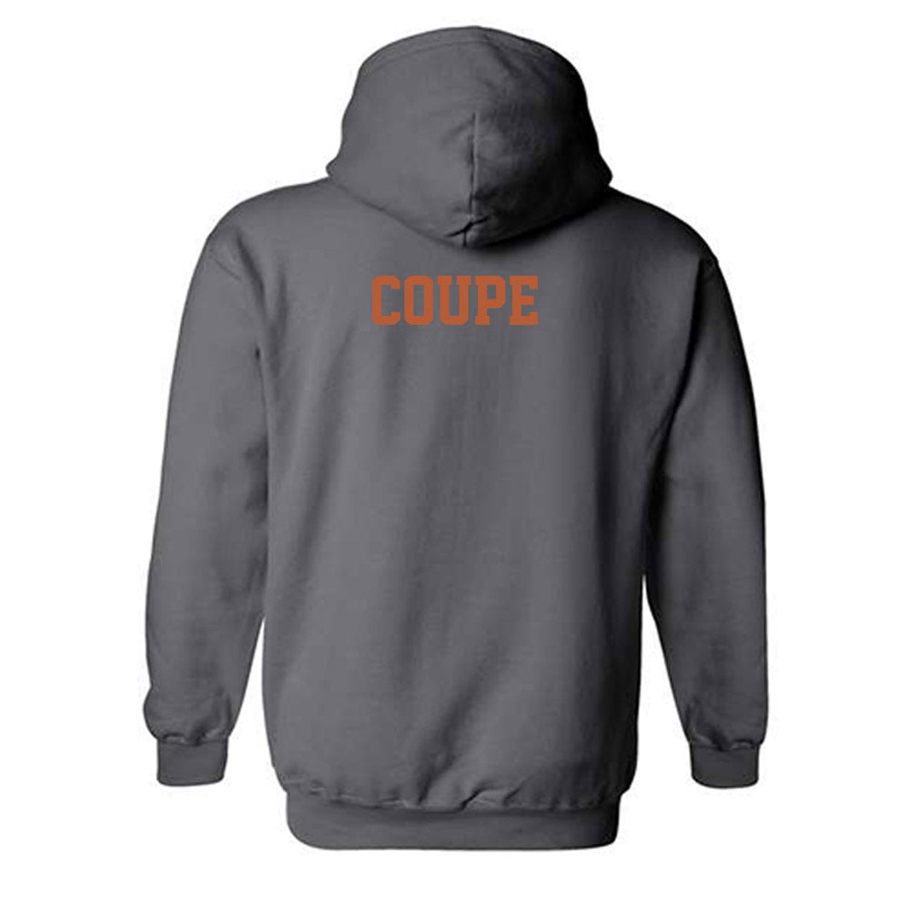Texas - NCAA Women's Rowing : Freya Coupe - Classic Shersey Hooded Sweatshirt-4