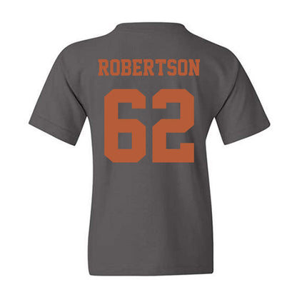 Texas - NCAA Football : Connor Robertson - Classic Shersey Youth T-Shirt-5