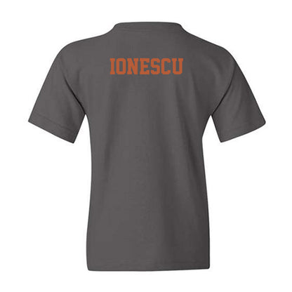 Texas - NCAA Women's Tennis : Elizabeth Ionescu - Classic Shersey Youth T-Shirt-5