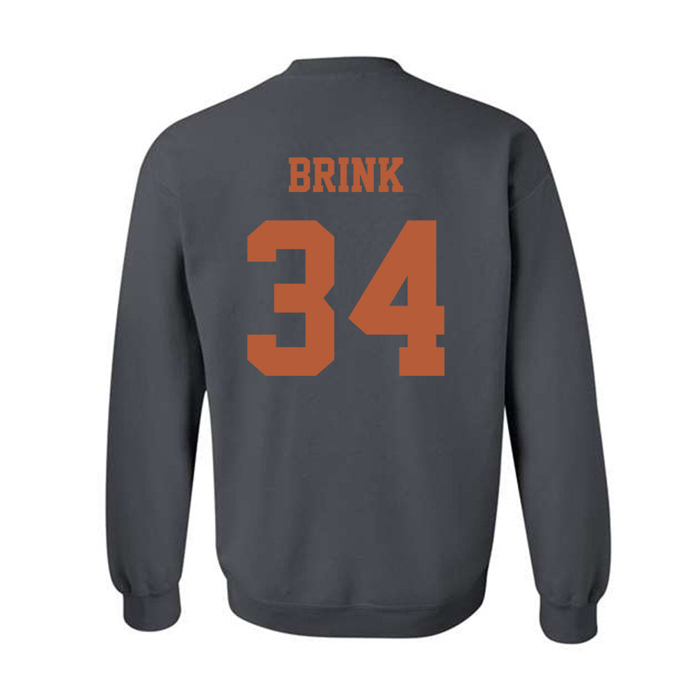 Texas - NCAA Women's Soccer : Addie Brink - Classic Shersey Crewneck Sweatshirt-3