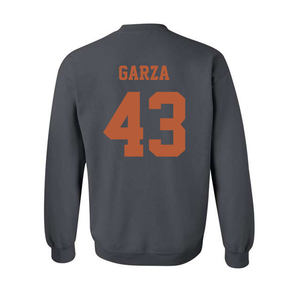 Texas - NCAA Football : Eric Garza - Classic Shersey Crewneck Sweatshirt