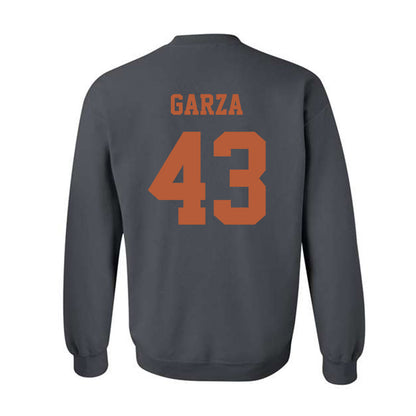 Texas - NCAA Football : Eric Garza - Classic Shersey Crewneck Sweatshirt
