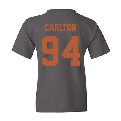 Texas - NCAA Football : JAMARION CARLTON - Classic Shersey Youth T-Shirt-3