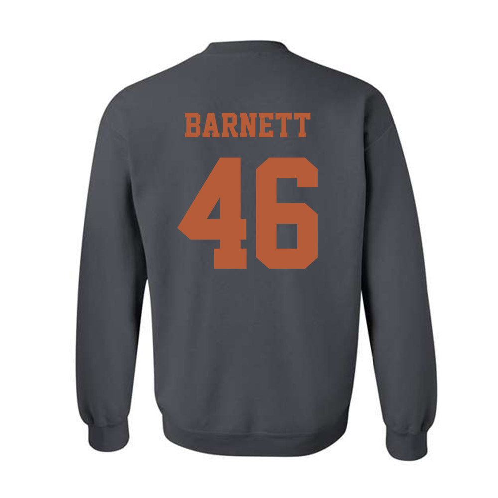 Texas - NCAA Football : Spencer Barnett - Classic Shersey Crewneck Sweatshirt-4