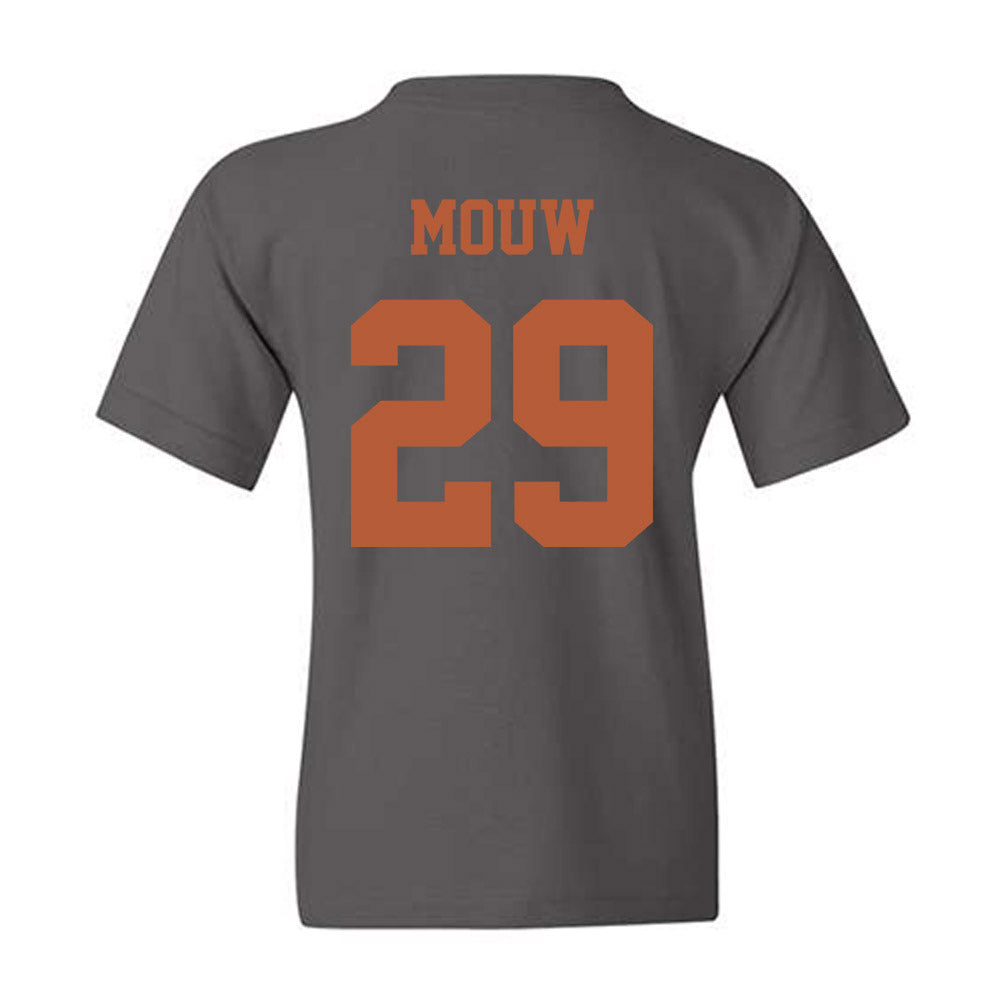 Texas - NCAA Women's Soccer : Paige Mouw - Classic Shersey Youth T-Shirt-5