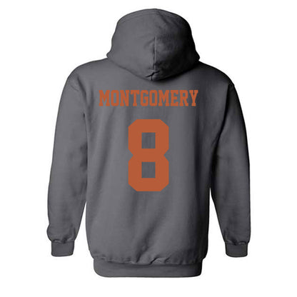 Texas - NCAA Women's Soccer : Carly Montgomery - Classic Shersey Hooded Sweatshirt