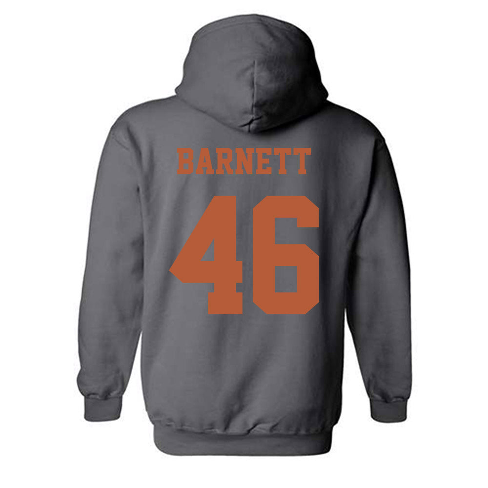 Texas - NCAA Football : Spencer Barnett - Classic Shersey Hooded Sweatshirt-4
