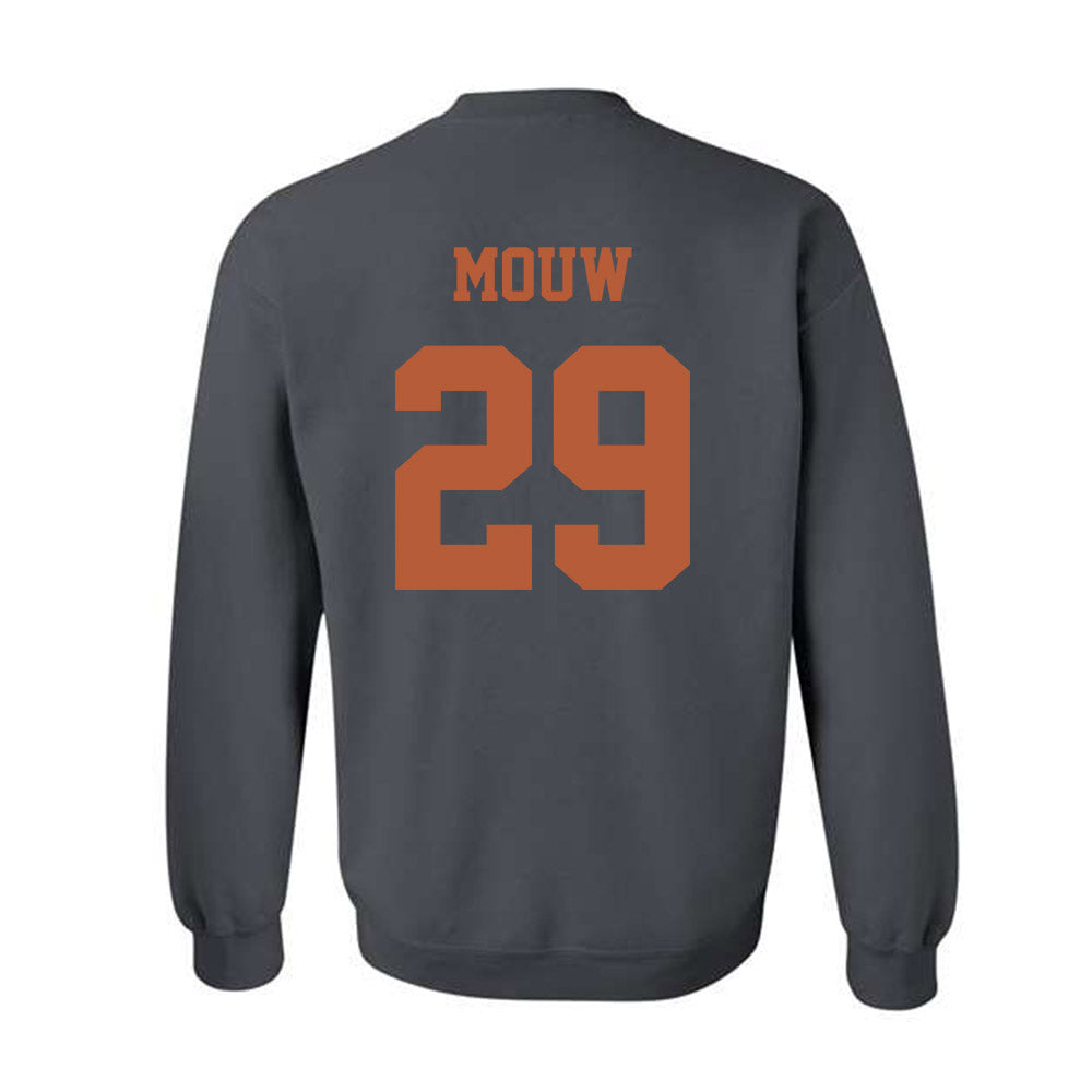 Texas - NCAA Women's Soccer : Paige Mouw - Classic Shersey Crewneck Sweatshirt-4