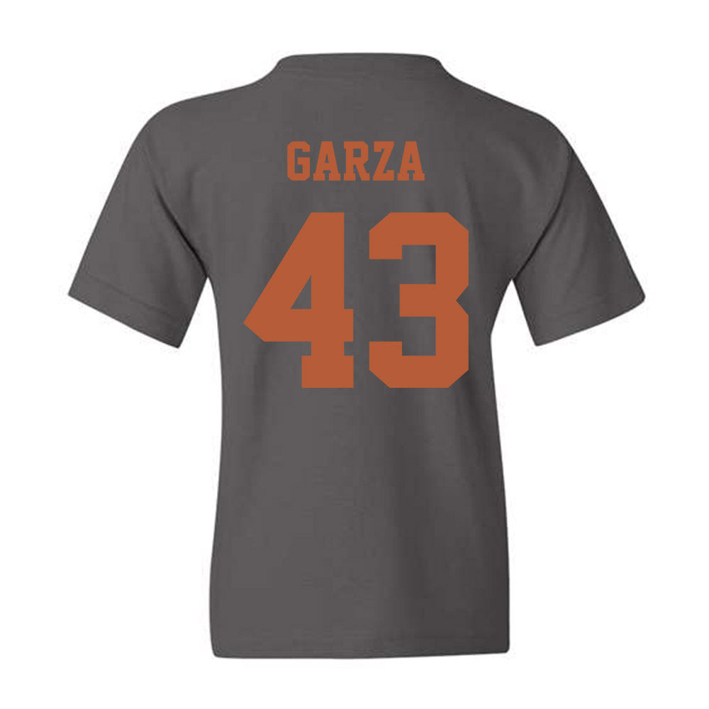 Texas - NCAA Football : Eric Garza - Classic Shersey Youth T-Shirt